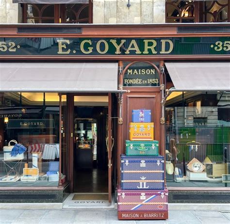 goyard rome appointment|goyard paris store.